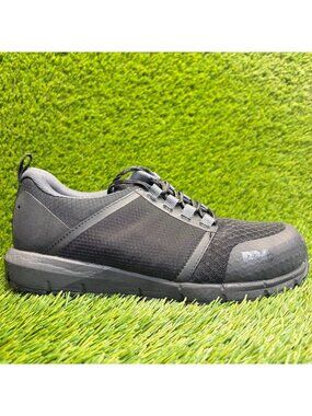 Timberland PRO Radius Womens Size 8 Black Composite Toe Safety Work Shoes